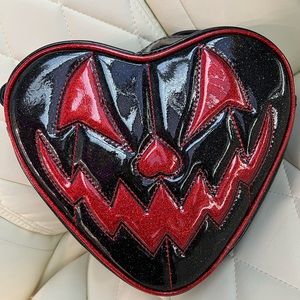 Love Pain and Stitches Valentine Bag